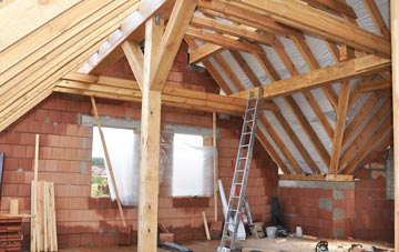 Ellingstring attic trusses