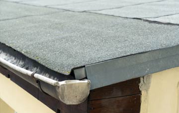 repair or replace Ellingstring flat roofing?