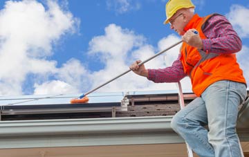 Ellingstring soft wash roof cleaning